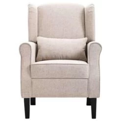 VidaXL Fauteuil Stof Beige -ZitMeester ComfortDesign c12c1596fa1f4e4c89d72982f2f97634