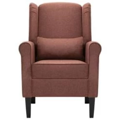 VidaXL Fauteuil Stof Bruin 9 VidaXL Fauteuil Stof Bruin -ZitMeester ComfortDesign c14fabfeb0ba4e9db4317ff278c41c36