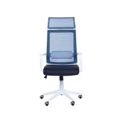 Beliani Bureaustoel LEADER - Zwart Polyester 9 Beliani Bureaustoel LEADER - Zwart Polyester -ZitMeester ComfortDesign c40780f8a10a4f9d9c36c8b7f582b9db