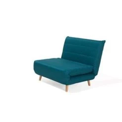 Beliani Slaapbank - SETTEN Blauw Polyester -ZitMeester ComfortDesign c53698c6eae74042929d7d6cff73f3e4