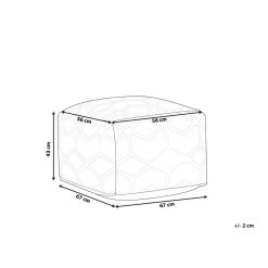 Beliani Poef MAMALA - Beige Jute 8 Beliani Poef MAMALA - Beige Jute -ZitMeester ComfortDesign c8d27a4e87344471bbff63dd6c1aa4f5