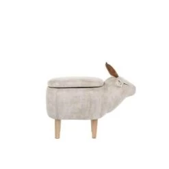Beliani Hocker REINDEER - Beige Polyester 9 Beliani Hocker REINDEER - Beige Polyester -ZitMeester ComfortDesign c8e7ae3240be43e8b71641f792f9845e
