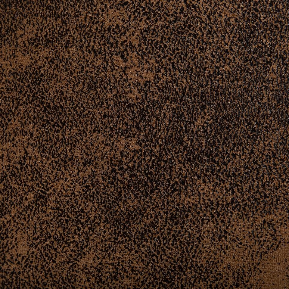 Beliani Dierenhocker HIPPO - Bruin Kunstleer 6 Beliani Dierenhocker HIPPO - Bruin Kunstleer - Image 4