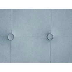 Beliani Poef TAMPA - Grijs Fluweel 8 Beliani Poef TAMPA - Grijs Fluweel -ZitMeester ComfortDesign d155c02a12494f70976c0f312a0b4c25