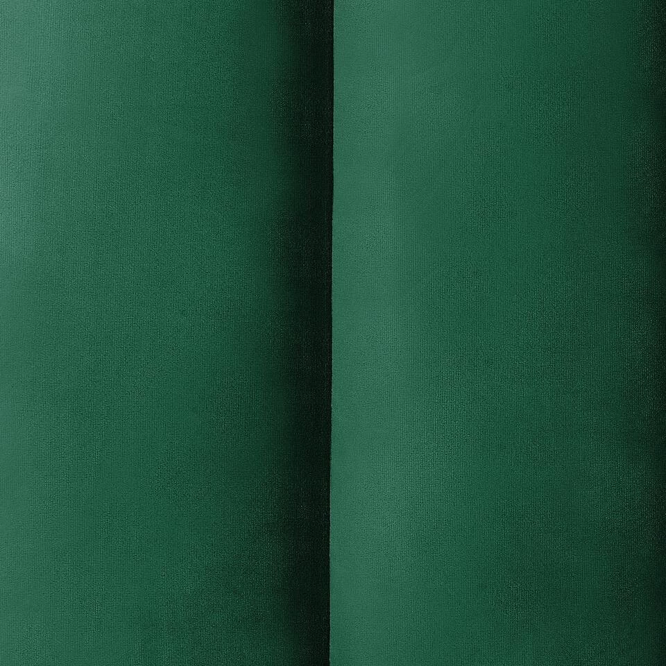 Beliani Slaapbank - VIMMERBY Groen Fluweel 6 Beliani Slaapbank - VIMMERBY Groen Fluweel - Image 4