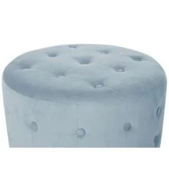 Beliani Poef TAMPA - Grijs Fluweel 9 Beliani Poef TAMPA - Grijs Fluweel -ZitMeester ComfortDesign d5016d1c34394e51b77184181c11409a