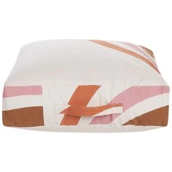 Beliani Poef TEMARA - Multicolor Katoen -ZitMeester ComfortDesign d50e007a121e4565b4cb85929ded9293