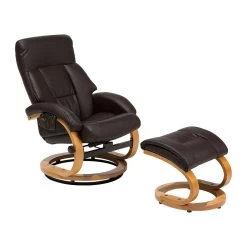 Beliani Massagestoel FORCE - Bruin Kunstleer -ZitMeester ComfortDesign d725d45eaae7454194679678655e21d7