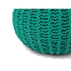 Beliani Poef CONRAD - Groen Katoen -ZitMeester ComfortDesign d7b722ac27744d3dbe06d8bf5451bb71