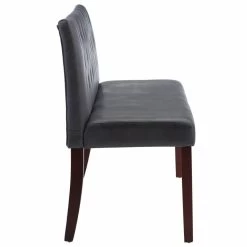 VidaXL Bankje 148,5 Cm Kunstsuède Grijs -ZitMeester ComfortDesign d8383fa84f2c415ab3b0f22fe2962489