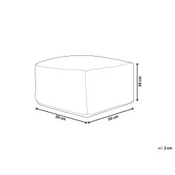 Beliani Poef GOPI - Groen Jute -ZitMeester ComfortDesign d91c6fa248d147c498b23541dbf88288 3