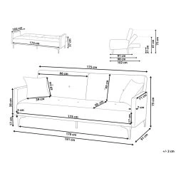 Beliani Driezitsbank - LUCAN Roze Fluweel 8 Beliani Driezitsbank - LUCAN Roze Fluweel -ZitMeester ComfortDesign da346fc82e324e649c3b5d4b31576ae9 2