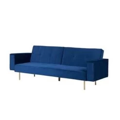 Beliani Driezitsbank - VISNES Blauw Fluweel 9 Beliani Driezitsbank - VISNES Blauw Fluweel -ZitMeester ComfortDesign de2e7f9194844f9d8ffc8c5125e06e24