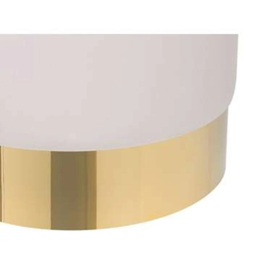 Beliani Poef SOPHIA - Roze Fluweel 6 Beliani Poef SOPHIA - Roze Fluweel - Image 4