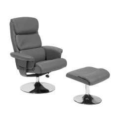 Beliani Massagestoel LEGEND - Grijs Kunstleer -ZitMeester ComfortDesign df9d50204cd14d7c9e93eab00d7aba3f