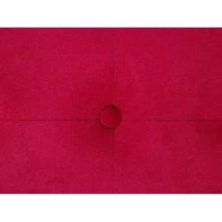 Beliani Poef TAMPA - Rood Fluweel 8 Beliani Poef TAMPA - Rood Fluweel -ZitMeester ComfortDesign e0f61f04df0648f98681c6b88ca2bf87