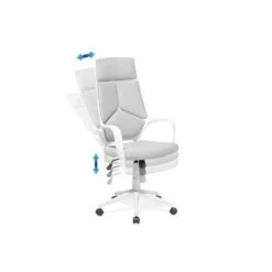 Beliani Bureaustoel DELIGHT - Grijs Polyester 9 Beliani Bureaustoel DELIGHT - Grijs Polyester -ZitMeester ComfortDesign e22ecfe81f994a8e95fb6122a9323df1