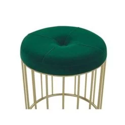 Beliani Hocker LUBBOCK - Groen Fluweel 9 Beliani Hocker LUBBOCK - Groen Fluweel -ZitMeester ComfortDesign e4e0ba85cbb54fe8baeb97f4a31ebe80