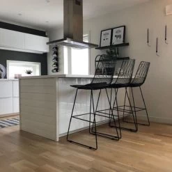 Beliani Barkruk PRESTON - Zwart Staal -ZitMeester ComfortDesign e75f231b8bba4d54a0c3815f286e3054