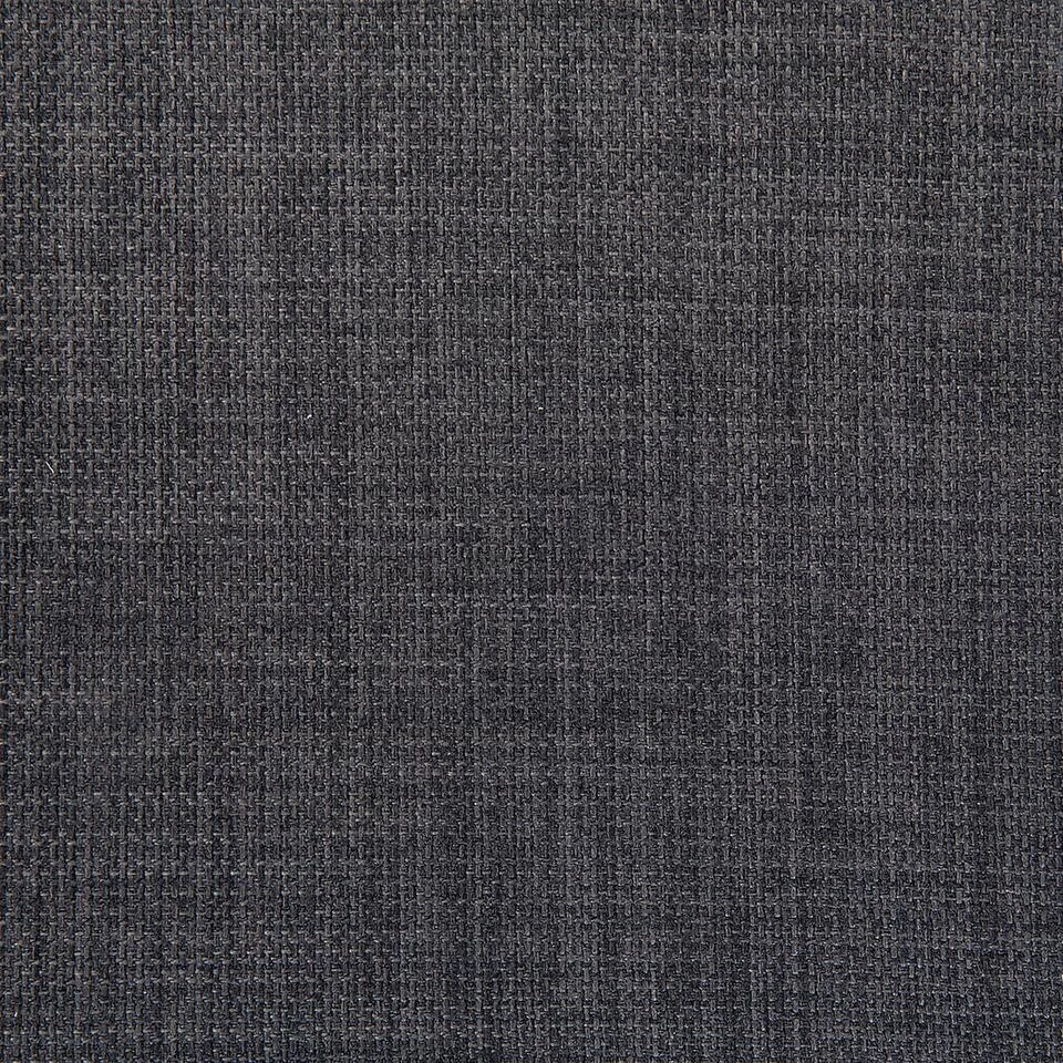 Beliani Ottomaan OSLO - Grijs Polyester 5 Beliani Ottomaan OSLO - Grijs Polyester - Image 3