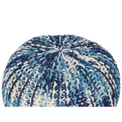 Beliani Poef CONRAD - Wit Katoen -ZitMeester ComfortDesign e82bdea2964a492093a48f001b440d2b