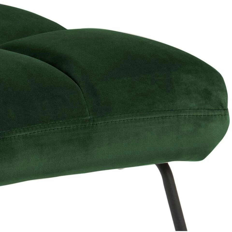 Sohome Fauteuil Wendolyn - Velvet - Groen 4 Sohome Fauteuil Wendolyn - Velvet - Groen - Image 2