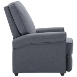 VidaXL Televisiefauteuil Stof Donkergrijs Fauteuil Tv-Stoel Leunstoel Zetel -ZitMeester ComfortDesign ea09c27aa9ac4749bda43240826fcbb4