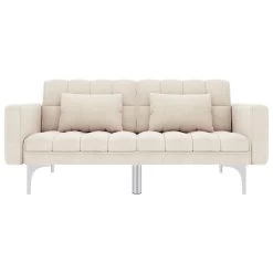 VidaXL Slaapbank Stof Crème 7 VidaXL Slaapbank Stof Crème -ZitMeester ComfortDesign ebb36064ad2d409caccd4babdd6a2fff