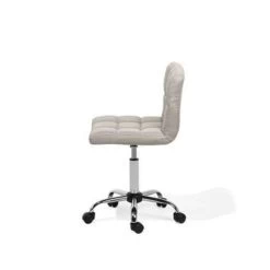 Beliani Bureaustoel MARION - Beige Polyester 9 Beliani Bureaustoel MARION - Beige Polyester -ZitMeester ComfortDesign ec098e113f0e44c8b37b56b0b2cddc0e
