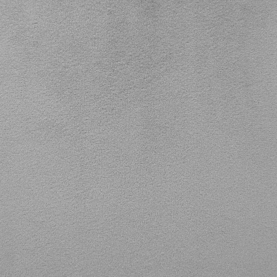 Beliani Poef SOPHIA - Grijs Fluweel 6 Beliani Poef SOPHIA - Grijs Fluweel - Image 4