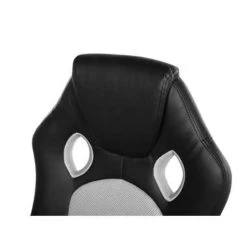 Beliani Bureaustoel FIGHTER - Zwart Kunstleer -ZitMeester ComfortDesign f42410983267486daf864c05a3cc2a96