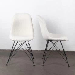 Giga Meubel Teddy Stoel - Eetkamerstoel Wit - Zithoogte 48cm - Set Van 2 9 Giga Meubel Teddy Stoel - Eetkamerstoel Wit - Zithoogte 48cm - Set Van 2 -ZitMeester ComfortDesign f4264e796eec40a78f74998fde98390e