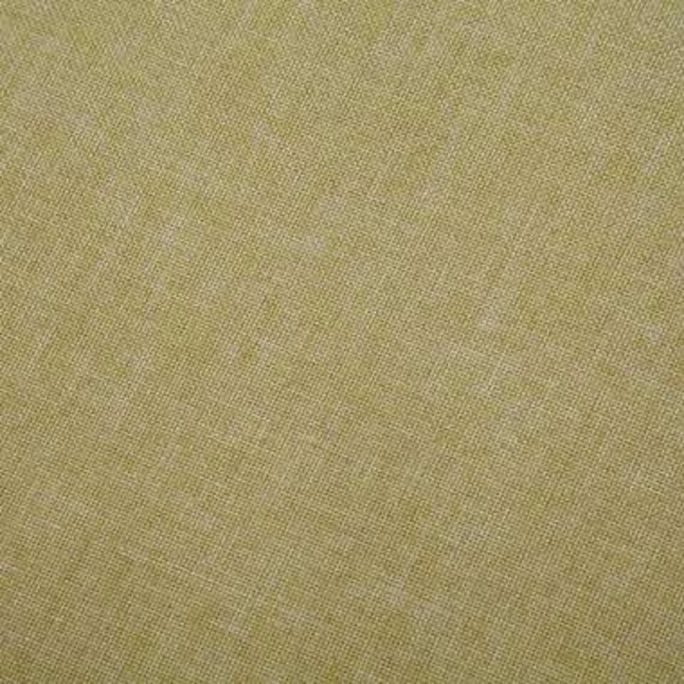 VidaXL Fauteuil Kubus Stof Groen 5 VidaXL Fauteuil Kubus Stof Groen - Image 3