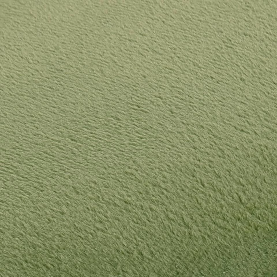 VidaXL Kruk Fluweel Mosterdgroen En Goudkleurig 5 VidaXL Kruk Fluweel Mosterdgroen En Goudkleurig - Image 3