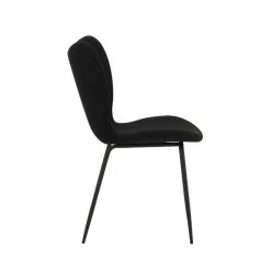 Eetkamerstoel Sia Bouclé Zwart - Stof - Zwart -ZitMeester ComfortDesign f5d5f96a719e46779e0b03c7b33ce49d