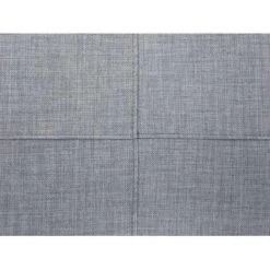 Beliani Ottomaan OSLO - Grijs Polyester 9 Beliani Ottomaan OSLO - Grijs Polyester -ZitMeester ComfortDesign f6465e22fa5e49a1a98f093ddc7295f7