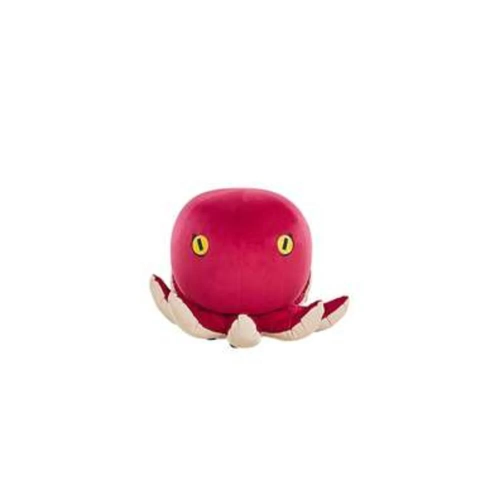 Beliani Dierenhocker OCTOPUS - Rood Fluweel 5 Beliani Dierenhocker OCTOPUS - Rood Fluweel - Image 3