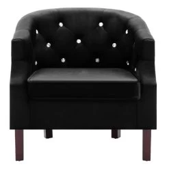 VidaXL Fauteuils Fluweel Zwart 8 VidaXL Fauteuils Fluweel Zwart -ZitMeester ComfortDesign f789b56a8ebc4e15815c036b0ecd9629