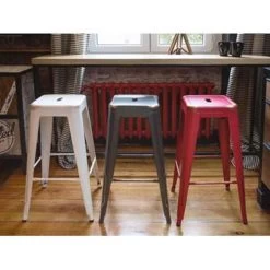 Beliani Barkruk CABRILLO - Zwart Metaal 8 Beliani Barkruk CABRILLO - Zwart Metaal -ZitMeester ComfortDesign fa89b7f7aad04e34a463441ea868d160