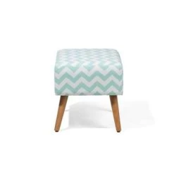 Beliani Hocker MANTEO - Groen Katoen -ZitMeester ComfortDesign fbbaa0da5a6e4becb76353bb0c0a34b7