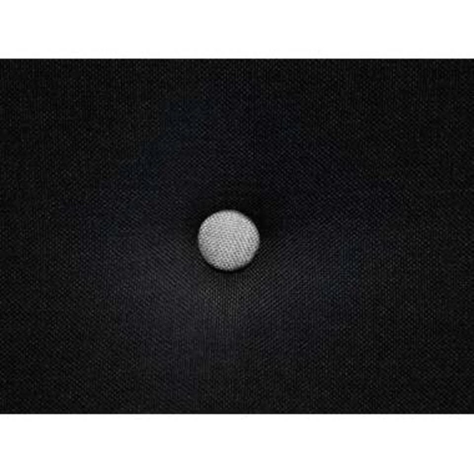 Beliani Slaapbank - FARRIS Zwart Polyester 6 Beliani Slaapbank - FARRIS Zwart Polyester - Image 4