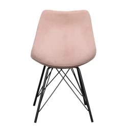 Giga Meubel Eetkamerstoel Velvet Roze - Set Van 2 - Zithoogte 48cm -ZitMeester ComfortDesign ff9ecb2c34b54cfd9f1ecd2614a8f352