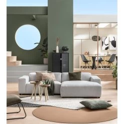 UMIX Hoekbank Harlem Sor - Beige -ZitMeester ComfortDesign sf 10107325 9070