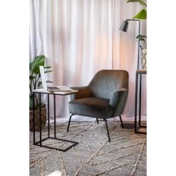 Fauteuil Hamburg - Fluweel - Groen -ZitMeester ComfortDesign sf 10207456 1010