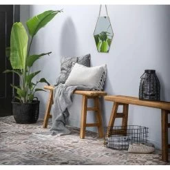 Bank Bruce - Naturel - 50x120x25 Cm -ZitMeester ComfortDesign sf 11990880 9051